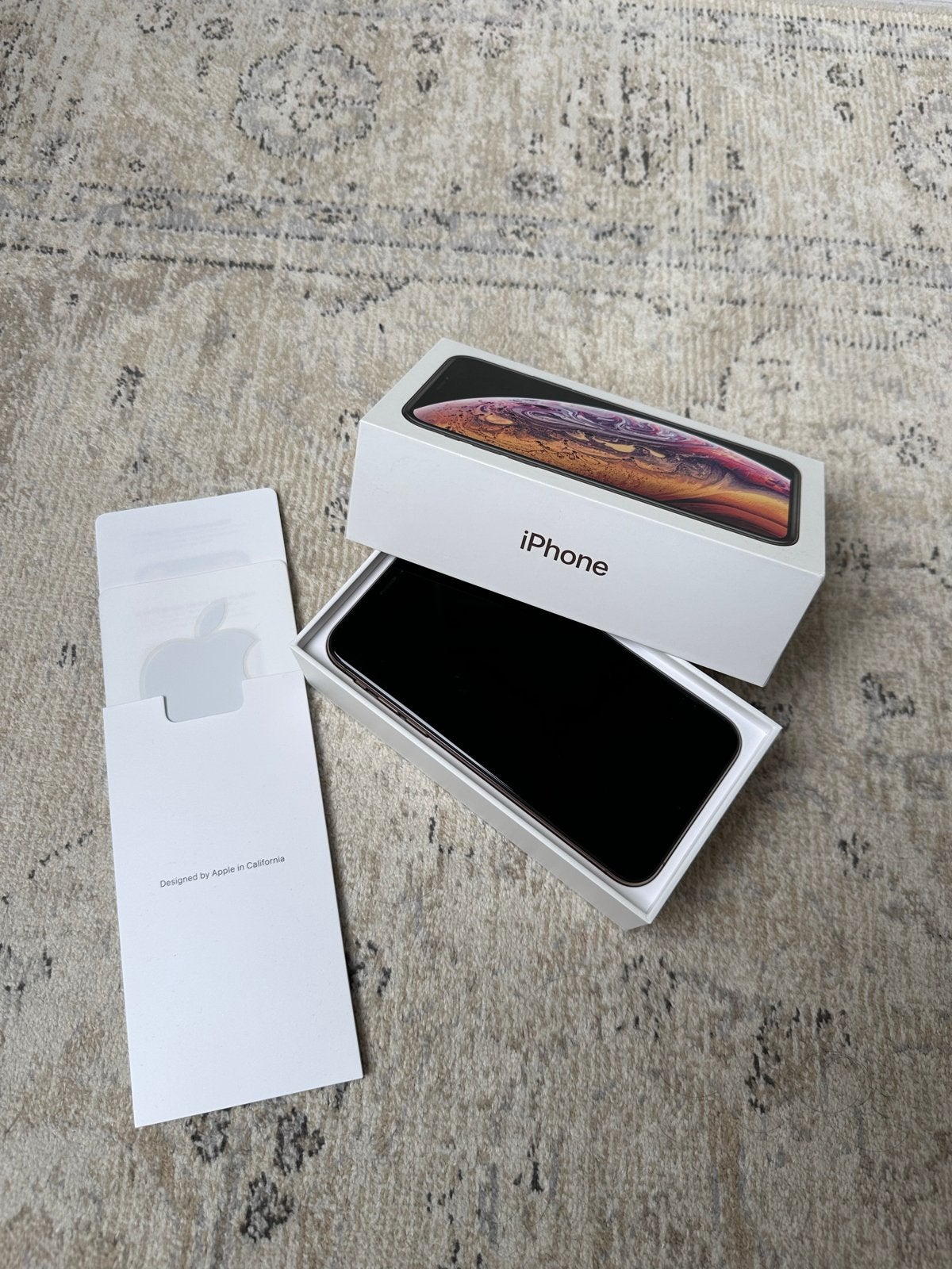 iPhone XS 64GB - Zo goed als nieuw, Telecommunicatie, Verzenden, IPhone XS, Zo goed als nieuw, 64 GB
