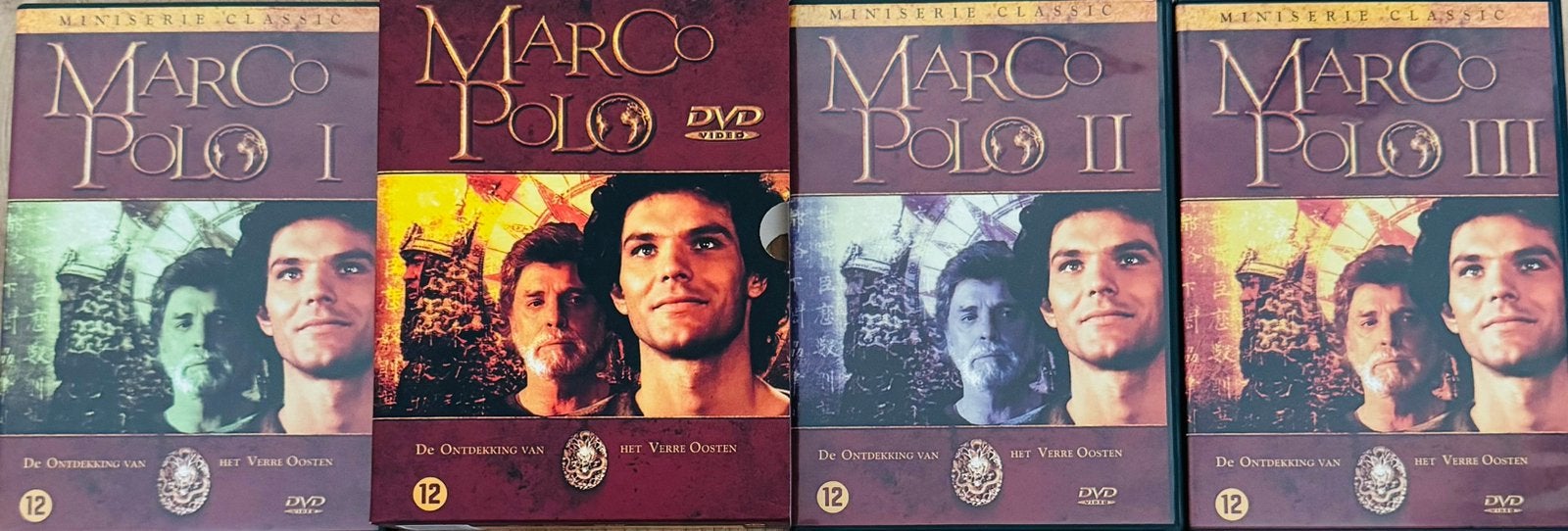 Marco polo miniserie op dvd in nieuw staat, Ophalen of Verzenden, Zo goed als nieuw