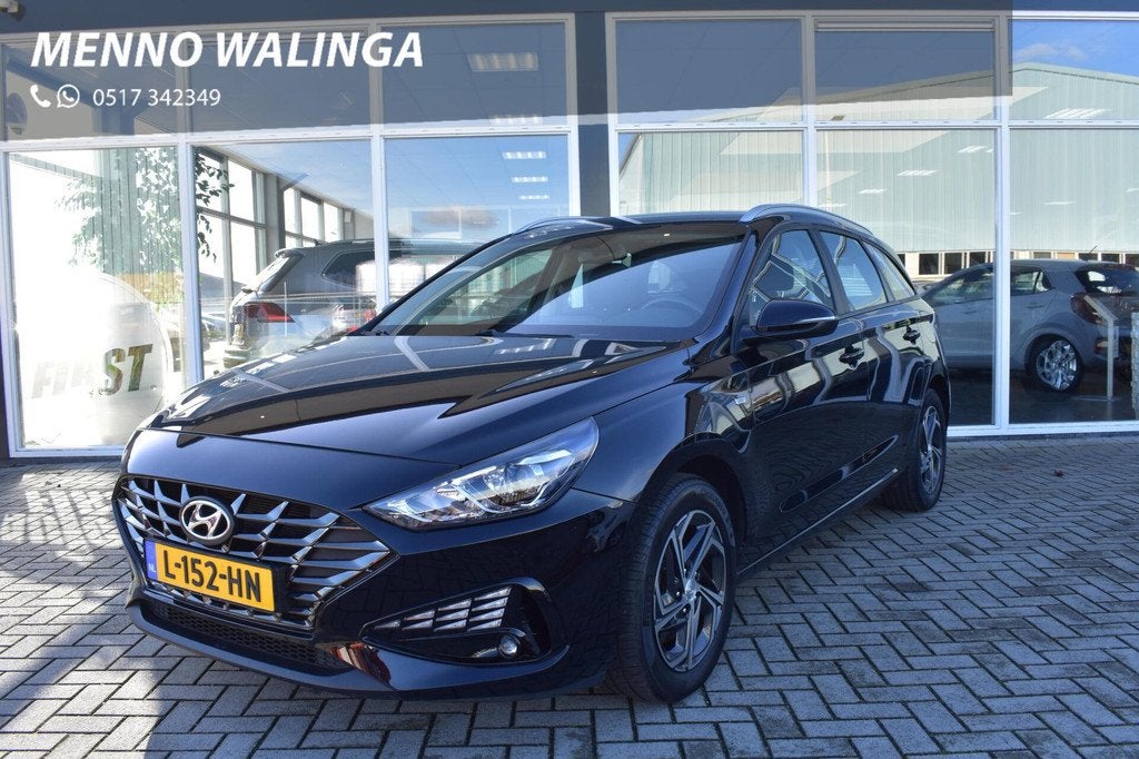 Hyundai i30 Wagon 1.0 T-GDi MHEV Comfort|Camera|Apple carpla, Voorwielaandrijving, Gebruikt, Euro 6, Automatische klimaatregeling