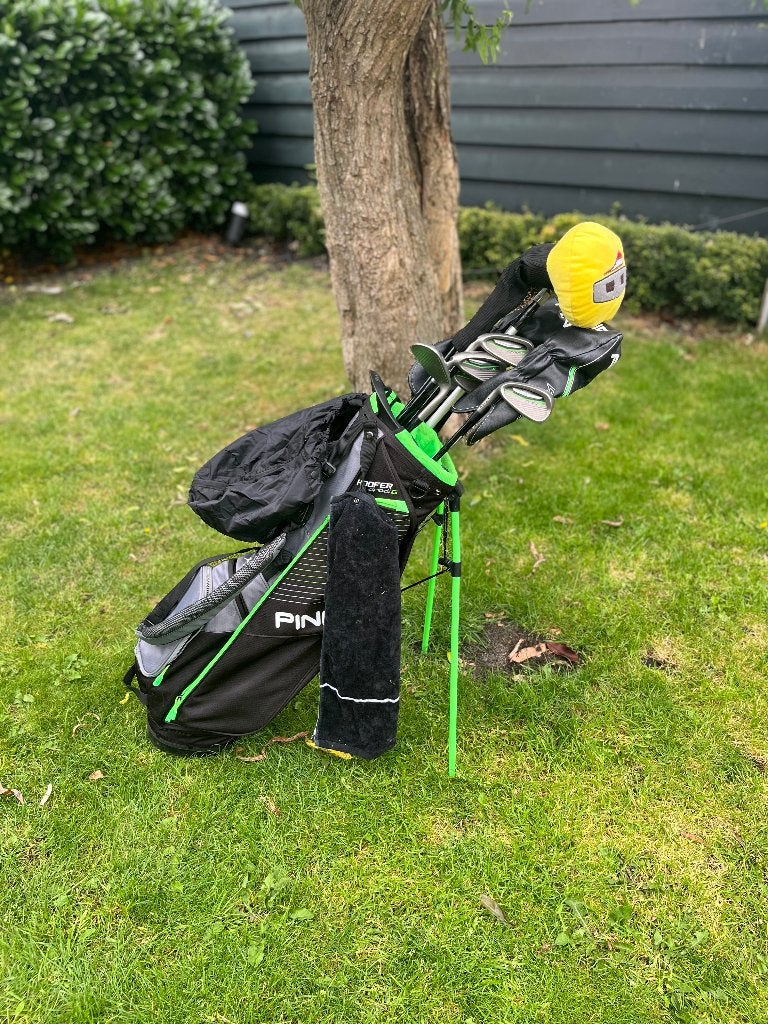 Golf set Ping kind links, Sport en Fitness, Golf, Ophalen, Zo goed als nieuw, Set, Ping