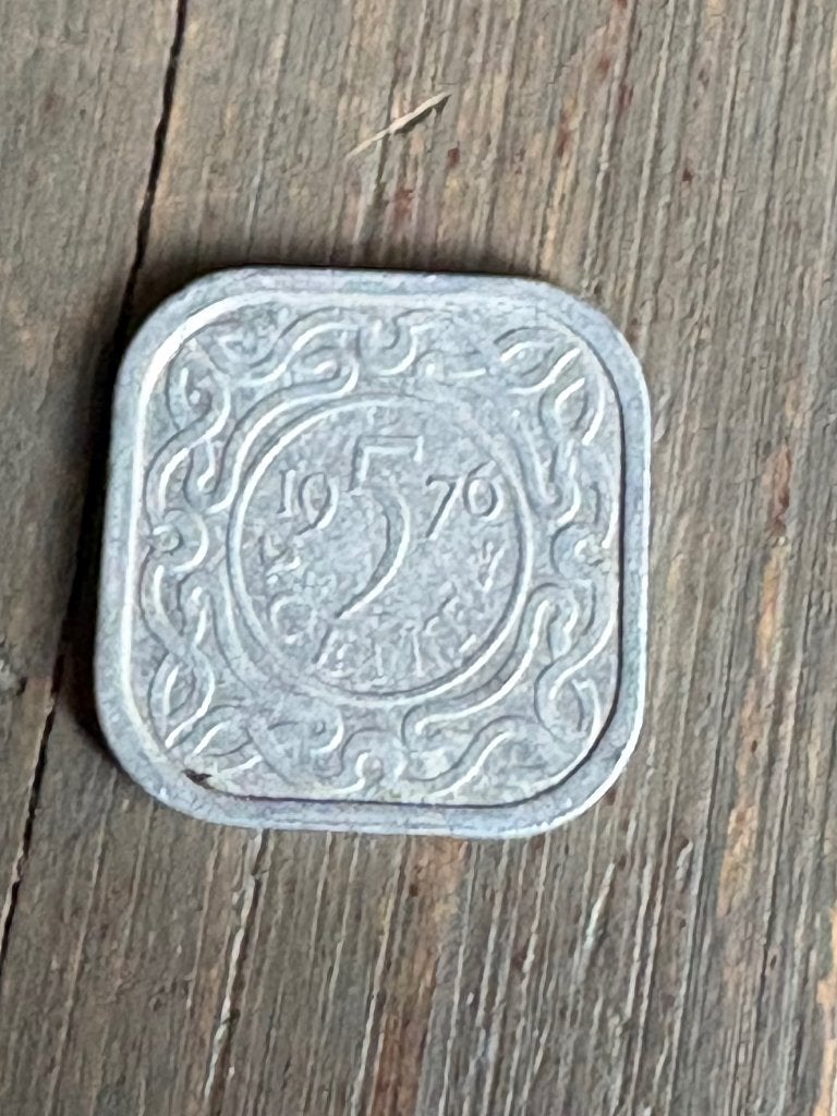 5 Cent 1976 Suriname, Ophalen of Verzenden, Koningin Juliana, 5 cent, Losse munt