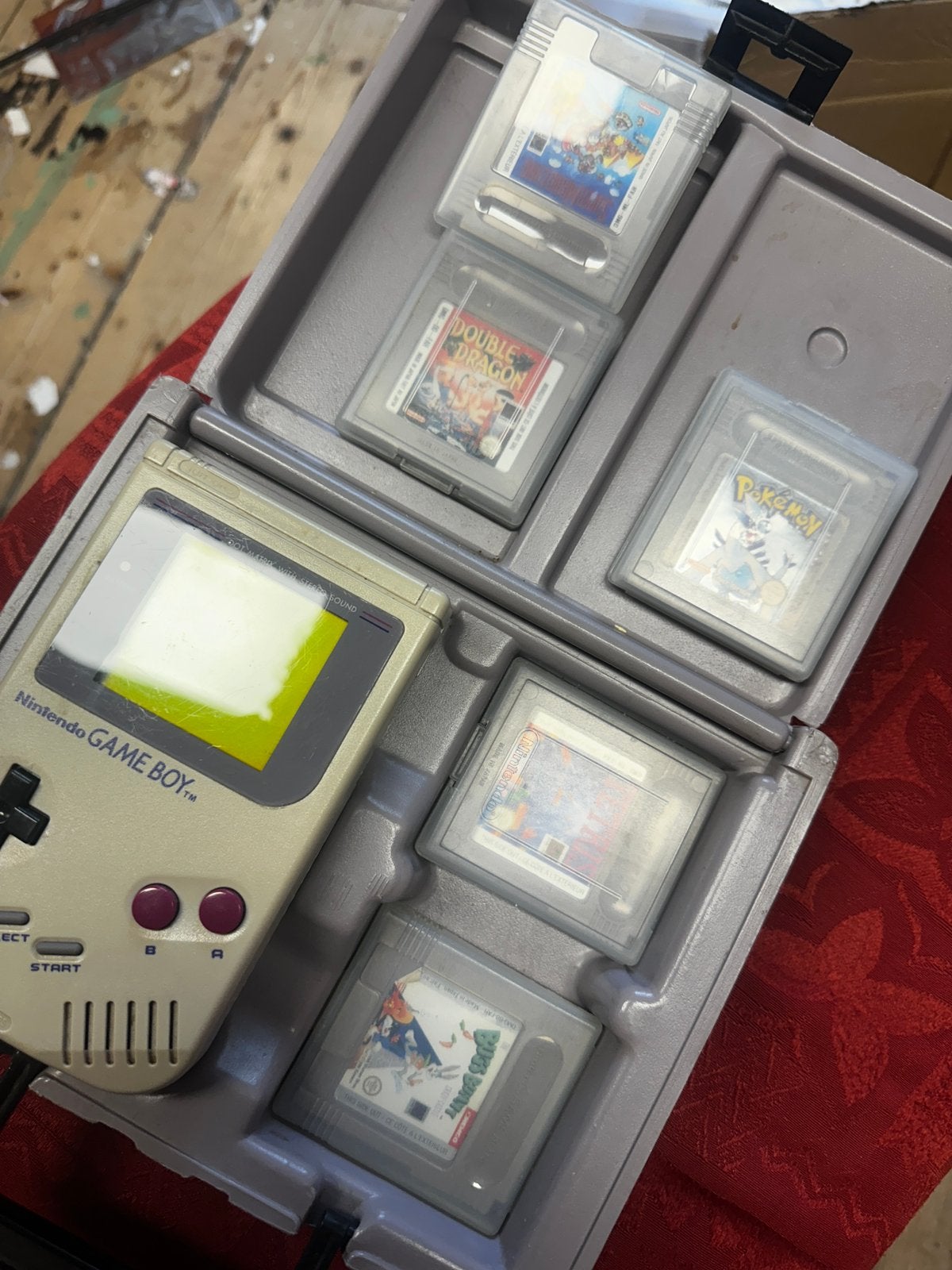 Game Boy vintage, Spelcomputers en Games, Spelcomputers | Nintendo Game Boy, Ophalen of Verzenden, Zo goed als nieuw