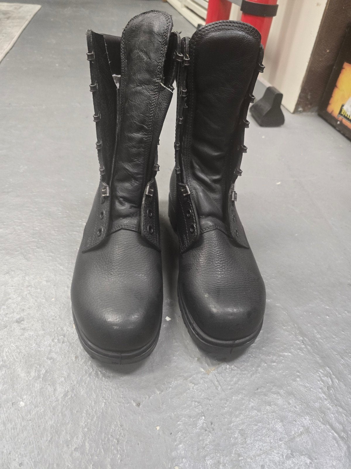 Legerkisten Bata M90 275-M, Bata, Zwart, Boots, Nieuw