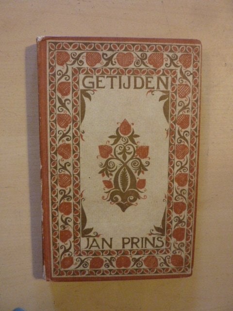 Jan Prins - Getijden 1917, Boeken, Verzenden, Gelezen