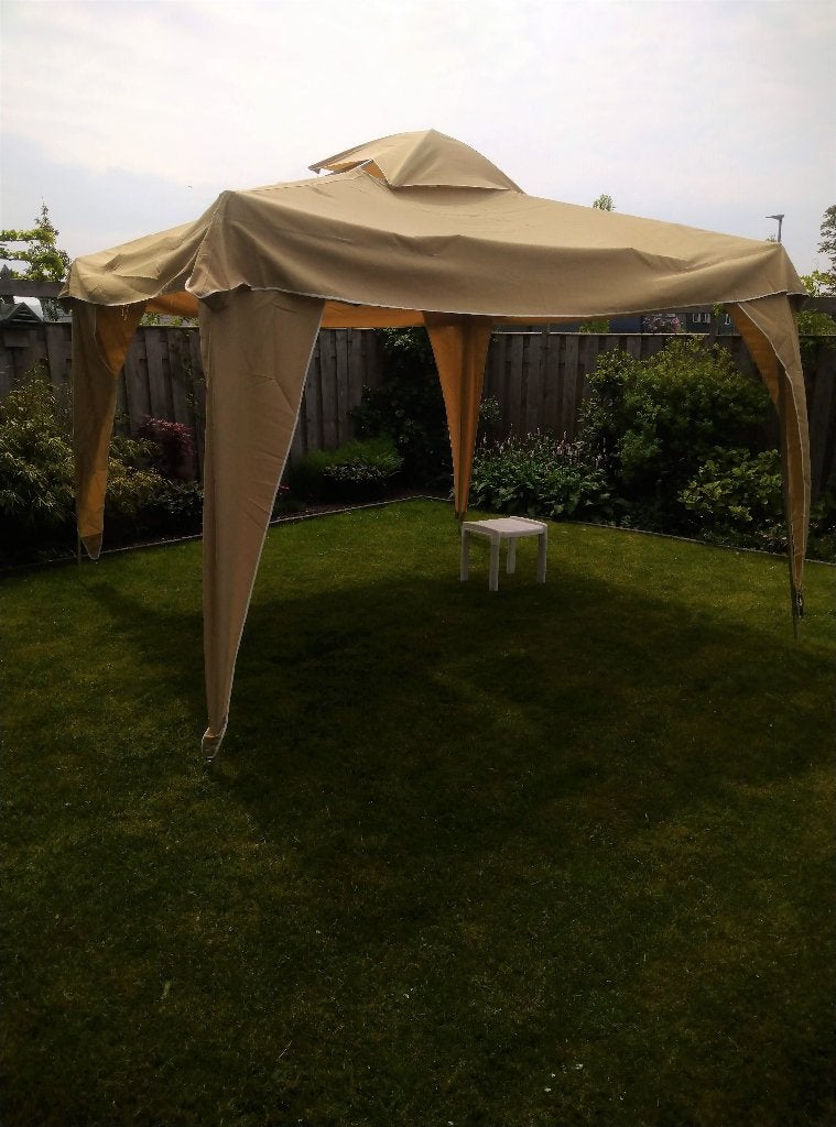 doek voor een partytent, Opvouwbaar, Partytent, Zo goed als nieuw, Minder dan 5 meter