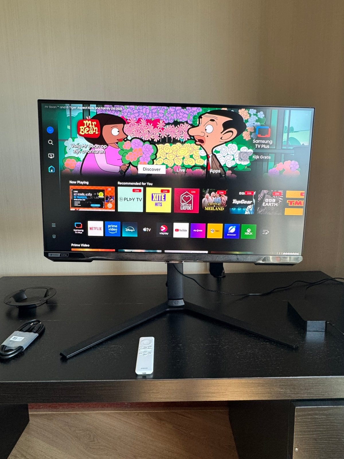 Samsung Odyssey G7 G70A 28-inch 4K UHD Gaming Monitor, HDMI, 101 t/m 150 Hz, Ingebouwde speakers, Ophalen