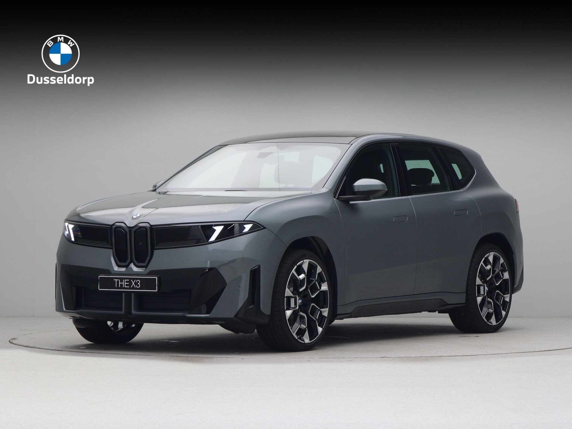 BMW iX3 40 eDrive 83 kWh (bj 2026, automaat), Auto's, Automaat, Achterwielaandrijving, Zwart, 320 pk