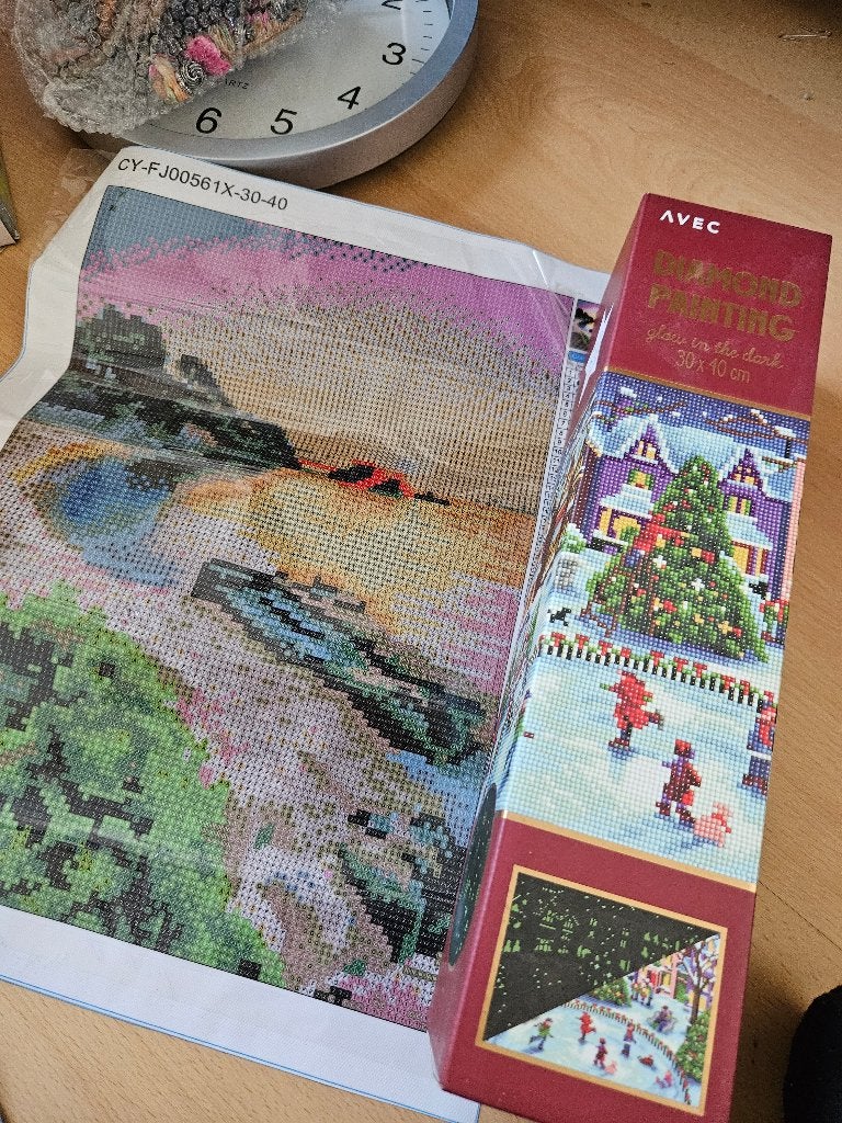 Diamond painting, Hobby en Vrije tijd, Ophalen of Verzenden, Nieuw, Knutselwerk