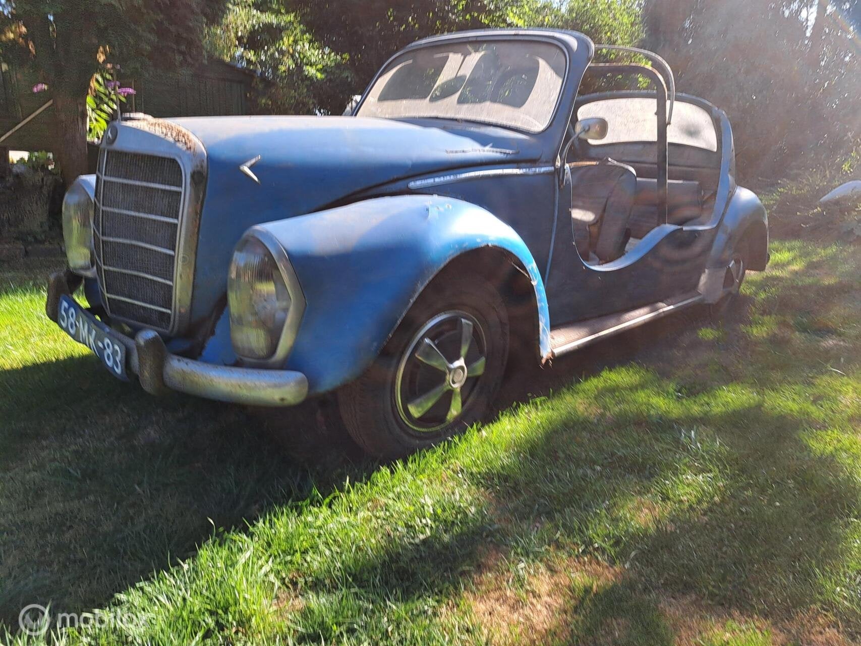 Volkswagen kever 1200 Mercedes cabrio uniek, Gebruikt, Beetle (Kever), Overige carrosserieën, Overige brandstoffen
