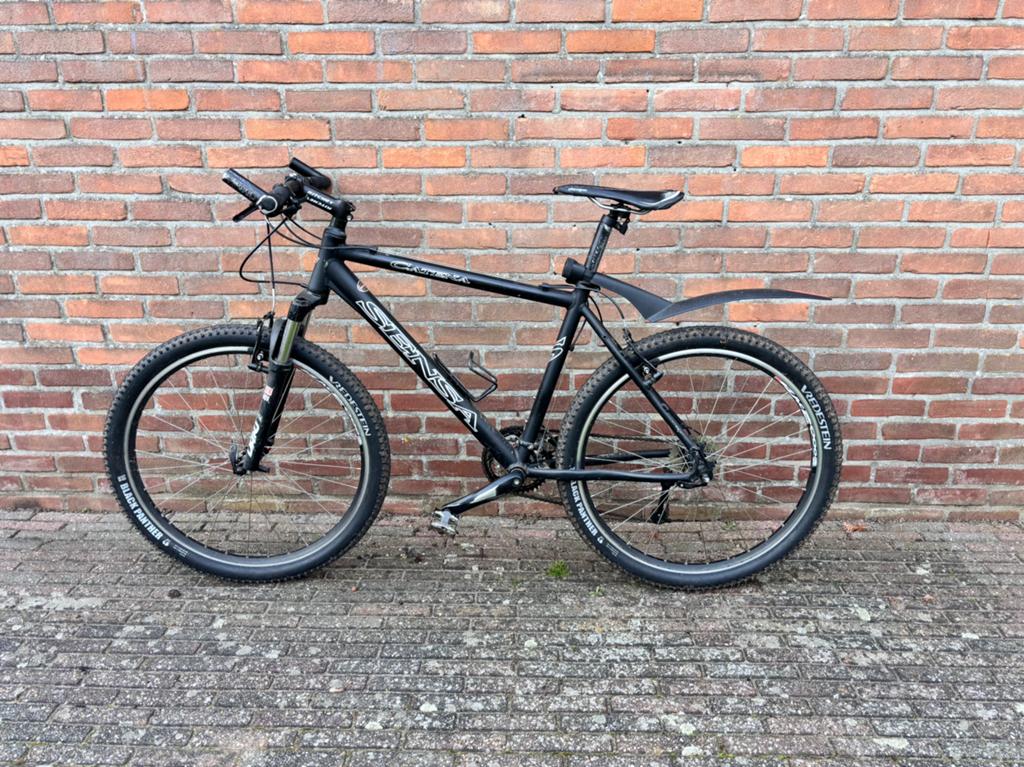 Sensa mountainbike, Fietsen en Brommers, Gebruikt, 45 tot 49 cm, Ophalen, Overige merken