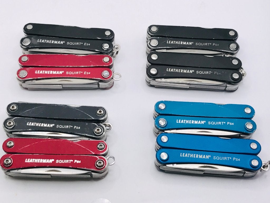 Retired Leatherman RARE SQUIRT PS4 /ES4 or Torc screws USED, Gebruikt, Maarten@MrMultitool.com, Ophalen of Verzenden, MrMultitool.com