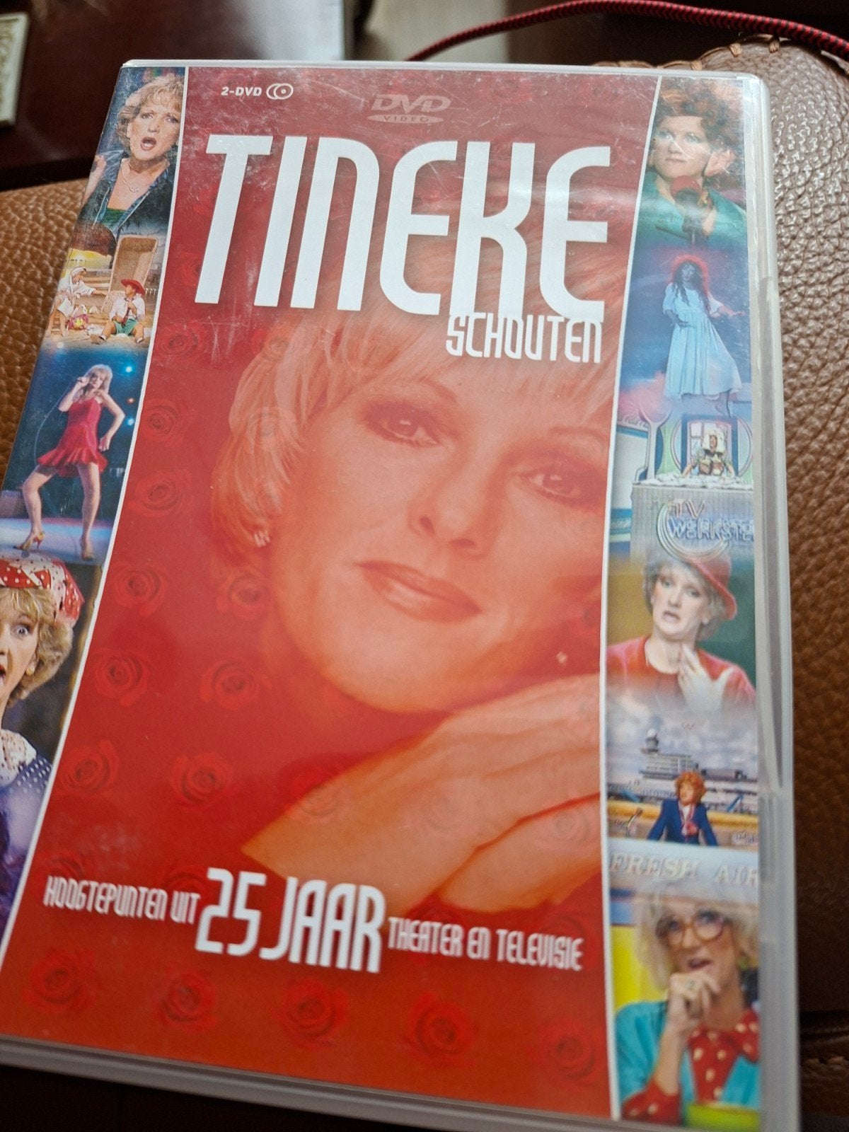 Tineke Schouten - Hoogtepunten 25 jaar theater en televis, Cd's en Dvd's, Dvd's | Komedie, Gebruikt, Alle leeftijden, Overige genres