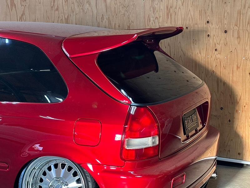 Mode Parfume Spec 2 spoiler - Honda Civic EK 96-00, Ophalen of Verzenden