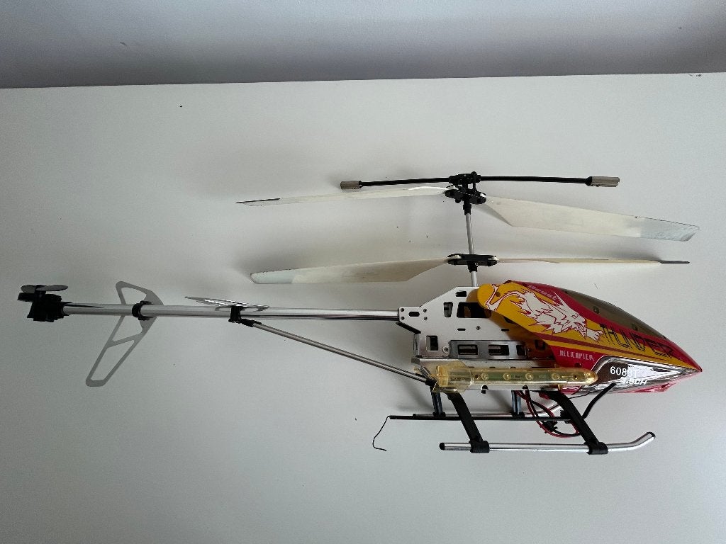 RC helicopter rc modelbouw, Hobby en Vrije tijd, Modelbouw | Radiografisch | Helikopters en Quadcopters, Ophalen of Verzenden