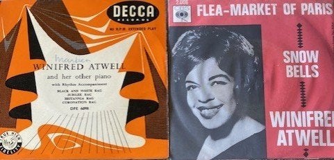 Axis/FrankieAvalon/GeneAutry/Audience/AtomicRooster/Winifred, Ophalen of Verzenden, Zo goed als nieuw, EP, Pop