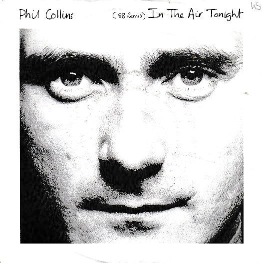 Phil Collins - In the air tonight ('88 remix), Ophalen of Verzenden, Gebruikt, 7 inch, Pop