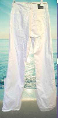 BOSS HUGO BOSS 😎 witte jeans straight leg W32 L34, Kleding | Heren, Spijkerbroeken en Jeans, Verzenden, Wit, W32 (confectie 46) of kleiner