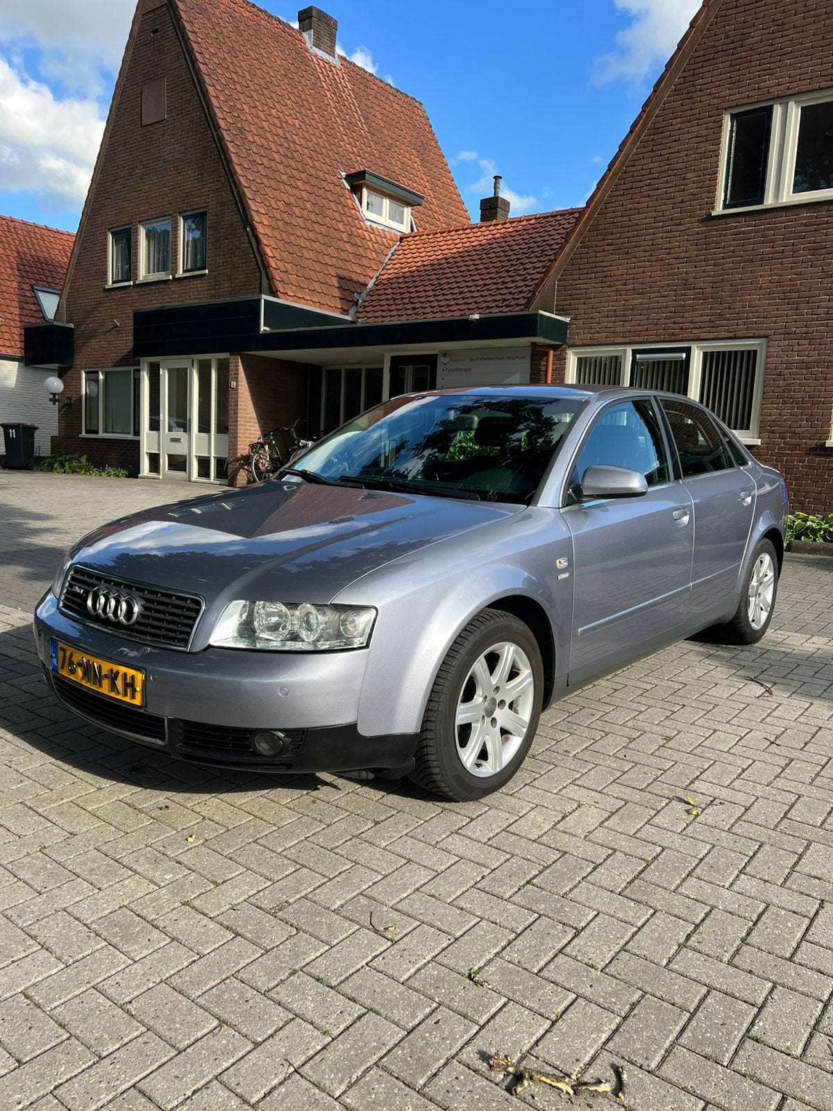 Audi A4 2.0 Automaat | NAP | Airco | Trekhaak | APK 2027, Auto's, Audi, Particulier, A4, ABS, Airbags, Airconditioning, Alarm