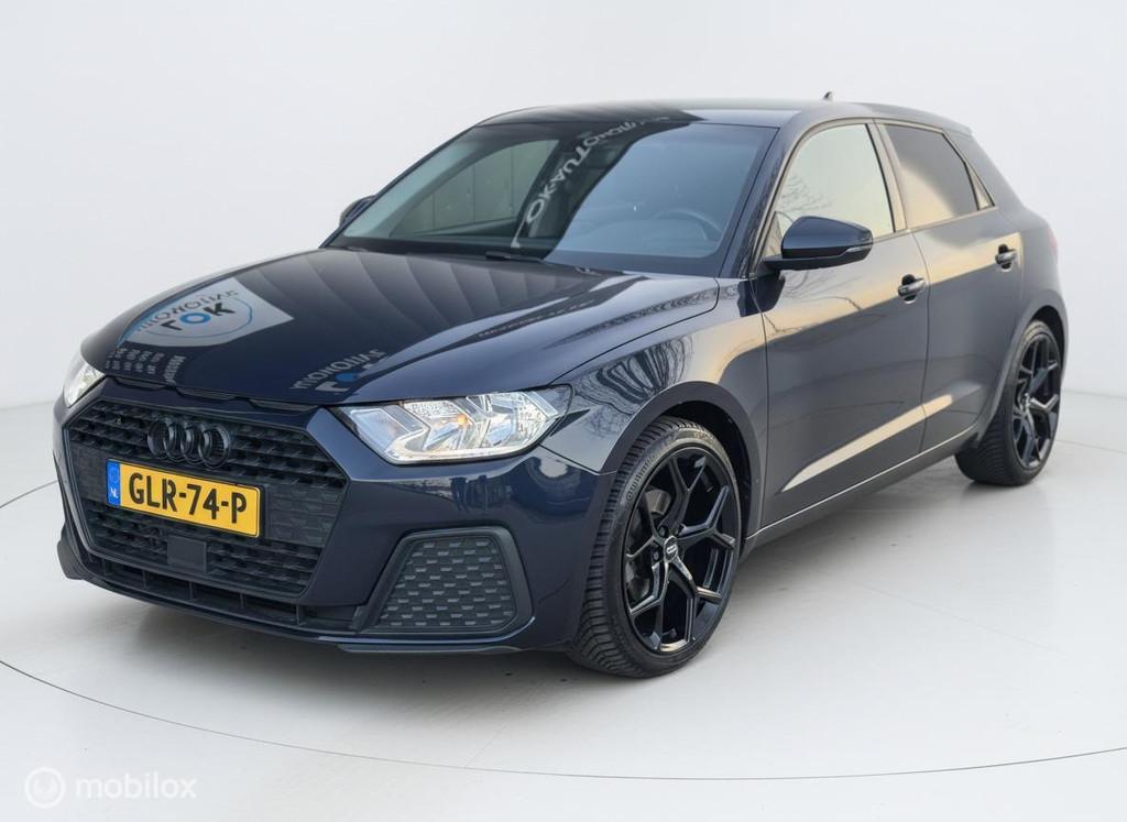 Audi A1 Sportback 35 TFSI B&O|STOELVERWARMING|18INCH|AIRCO|, Stof, 150 pk, Blauw, Bedrijf
