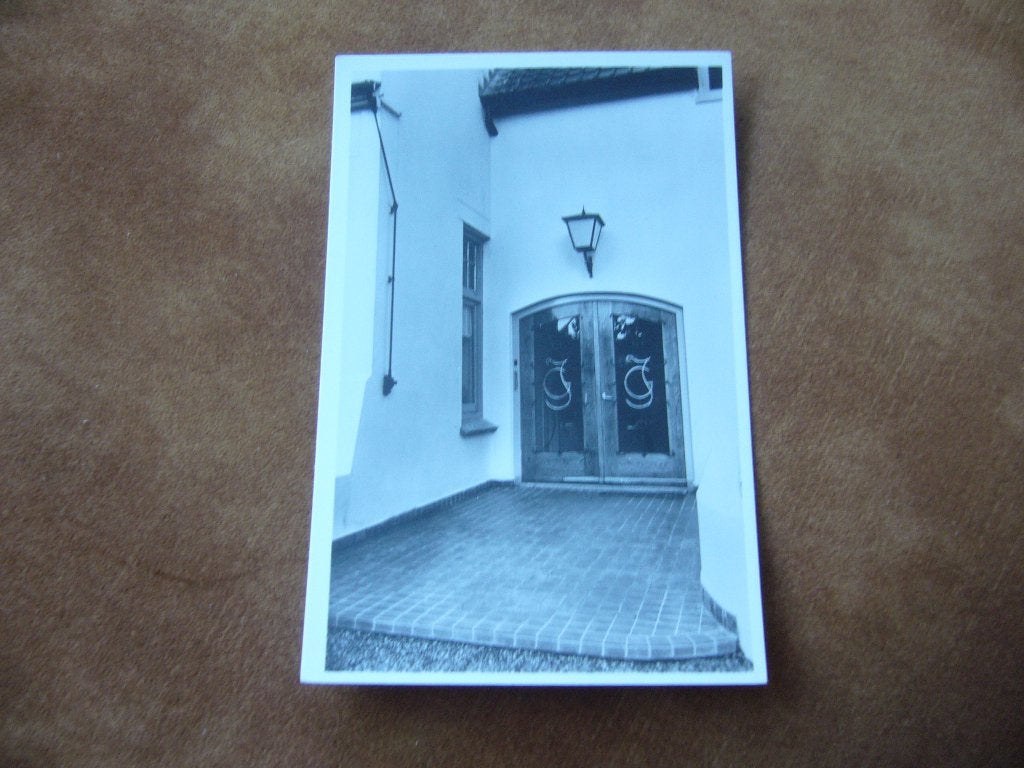 HUIS TER HEIDE  = GEREF. JEUGDCENTRUM DE WITTE HEI  - INGANG, Verzenden, 1940 tot 1960, Ongelopen, Utrecht