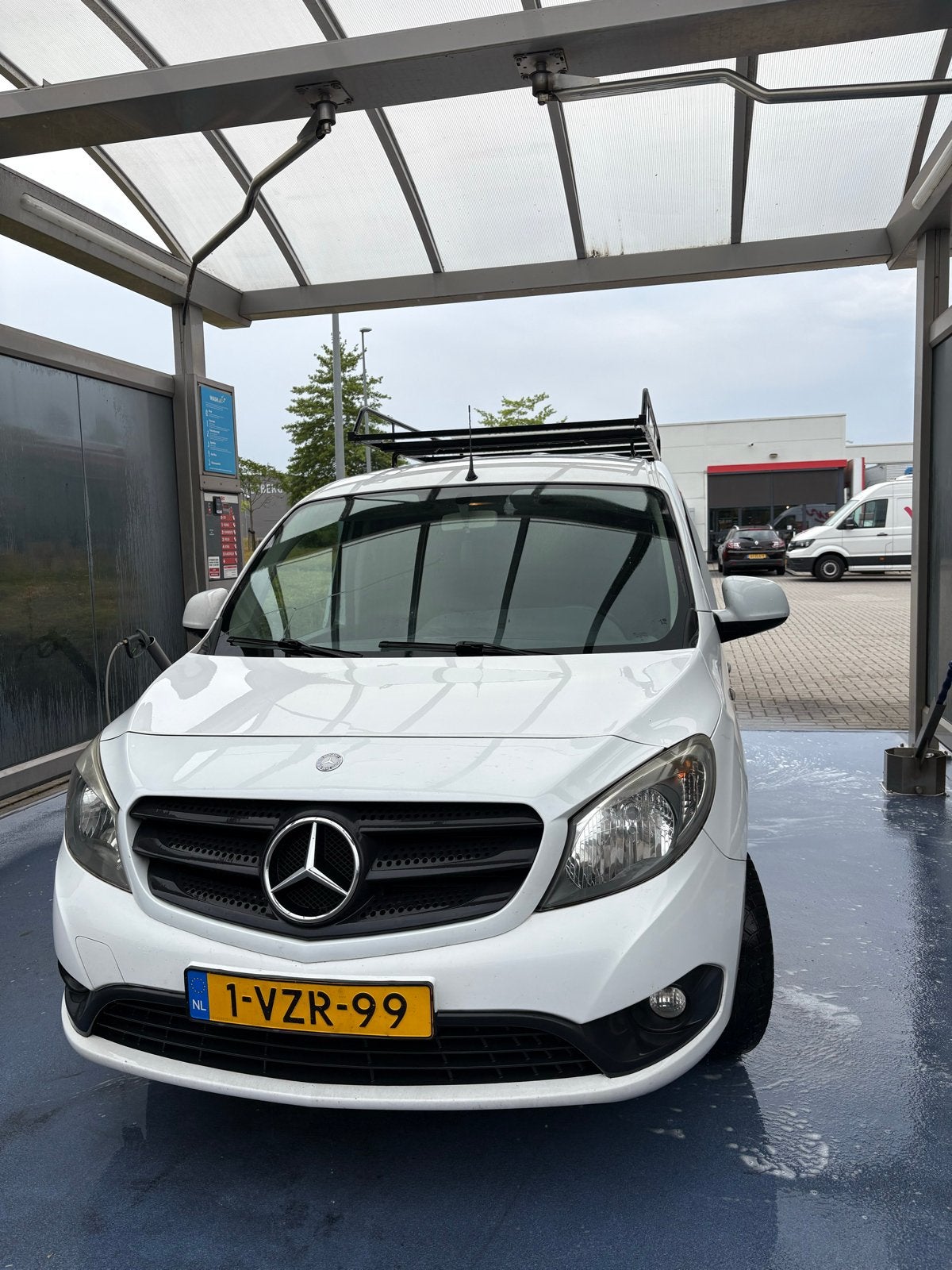 Mercedes-Benz Citan 1.5 CDI 66KW 2012, Auto's, Zwart, Leder en Stof, Stoelverwarming, 675 kg