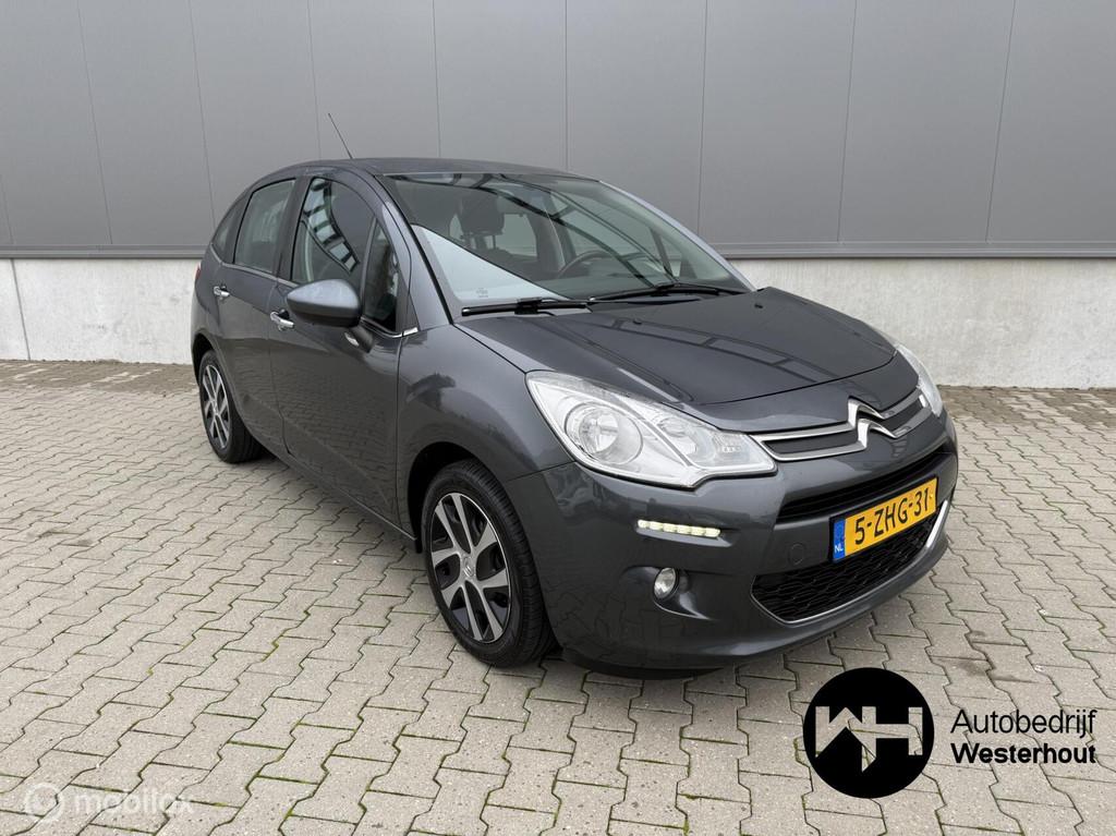 Citroen C3 1.2 PureTech Collection NWE APK Airco Trekhaak, Auto's, Voorwielaandrijving, Gebruikt, 1199 cc, Parkeersensor