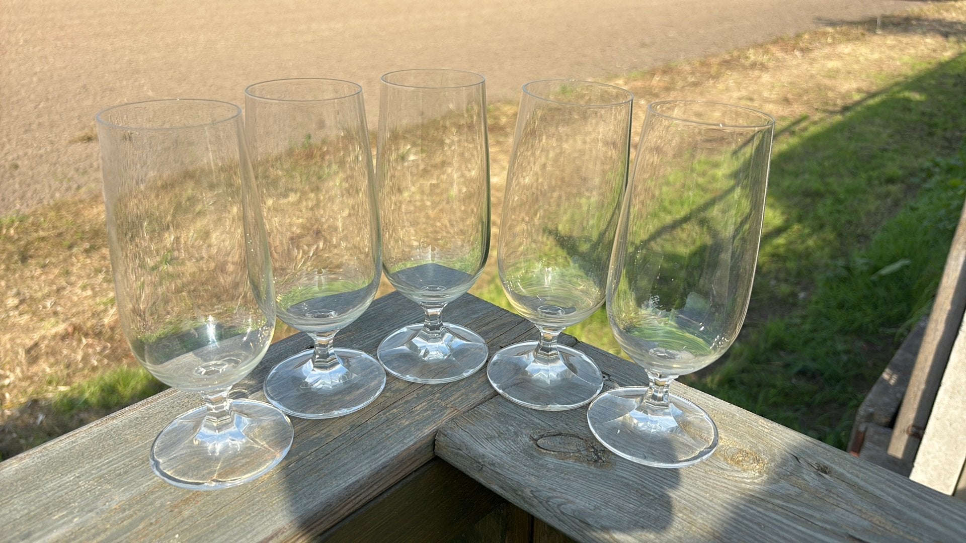 Klassieke bier glazen, Ophalen, Zo goed als nieuw, Bierglas