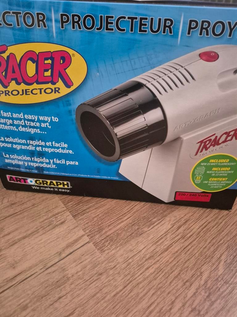 Tracer projector vintage, Ophalen of Verzenden, Gebruikt