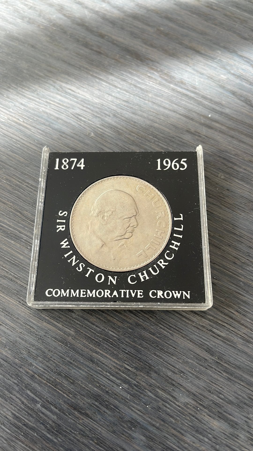 Sir Winston Churchill Commemorative Case (1965), Ophalen of Verzenden, Koningin Beatrix