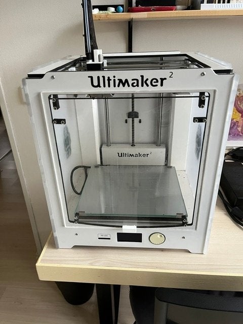 Ultimaker 2 3D printer, Computers en Software, Ophalen, Gebruikt, UltiMaker, Filament