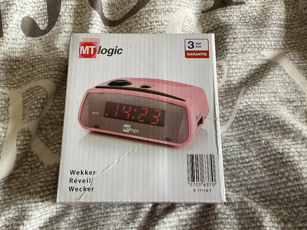 Wekkerradio, Ophalen, Nieuw, Digitaal