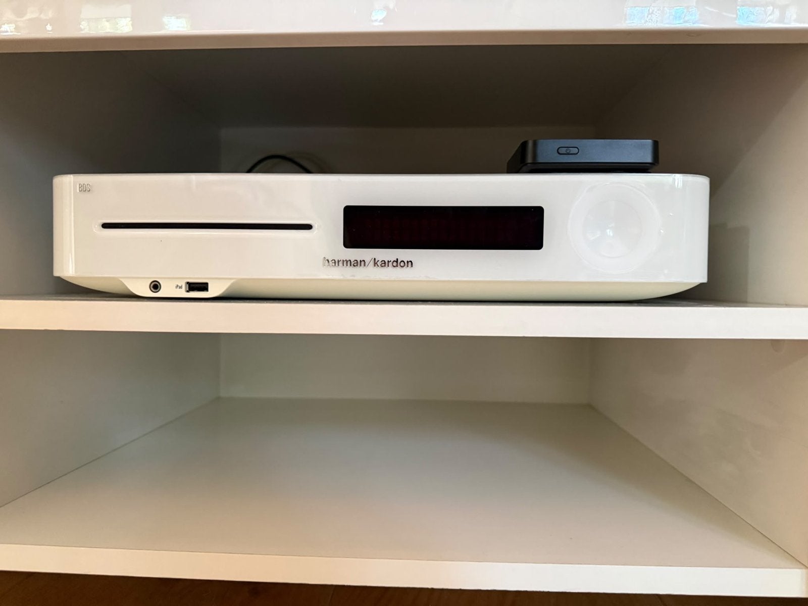 Harman Kardon BDS 580 BT Surround set-wit home cinema set, Ophalen of Verzenden, Zo goed als nieuw, Surroundset, Geschikt voor surround/home cinema