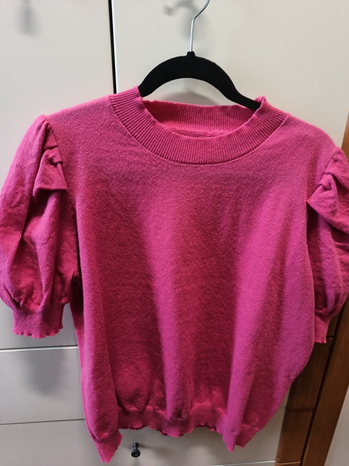 Norah spijkerblouse maat 40 en roze trui maat XXL, Blauw, Maat 42/44 (L), Ophalen of Verzenden, Zo goed als nieuw