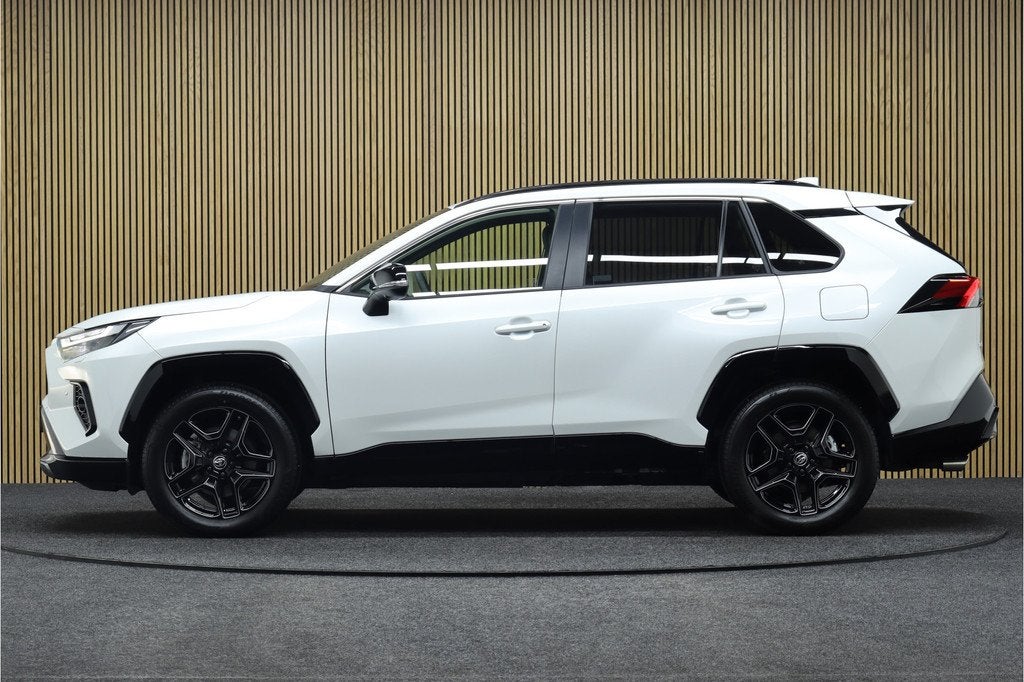 Toyota RAV4 2.5 Hybrid AWD GR SPORT | Sport Plus Pakket | JB, Auto's, Toyota, Gebruikt, Zwart, 4 cilinders, 24 maanden