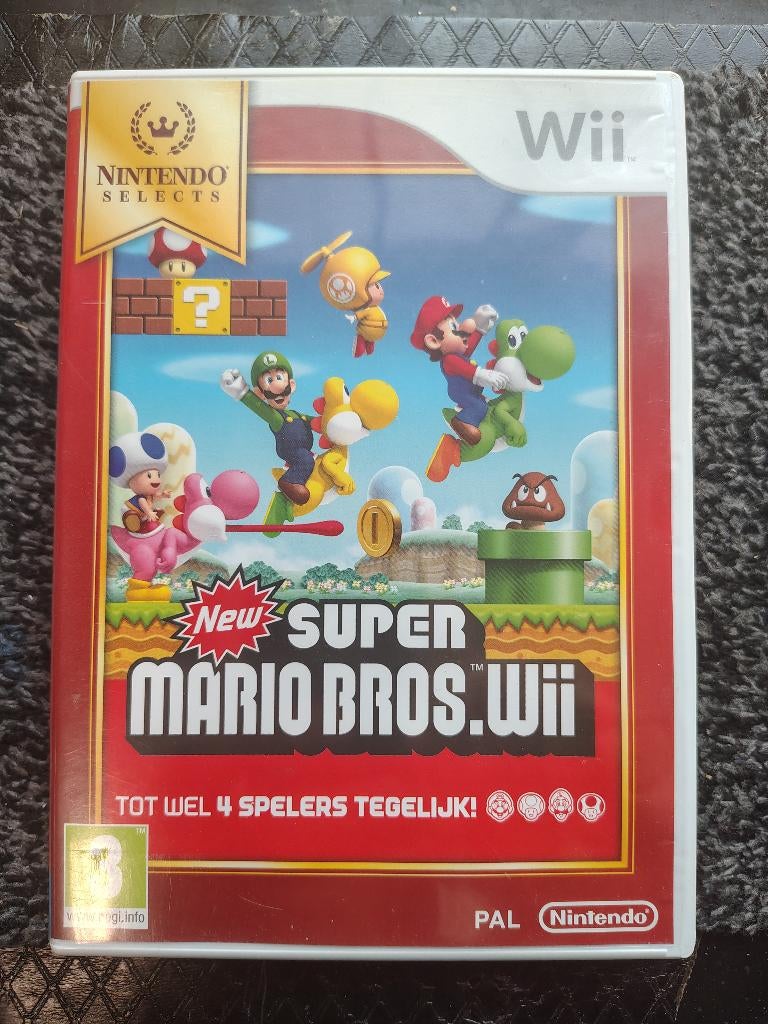 11 spellen en onderdelen Wii, Ophalen, Gebruikt, Overige genres, 3 spelers of meer