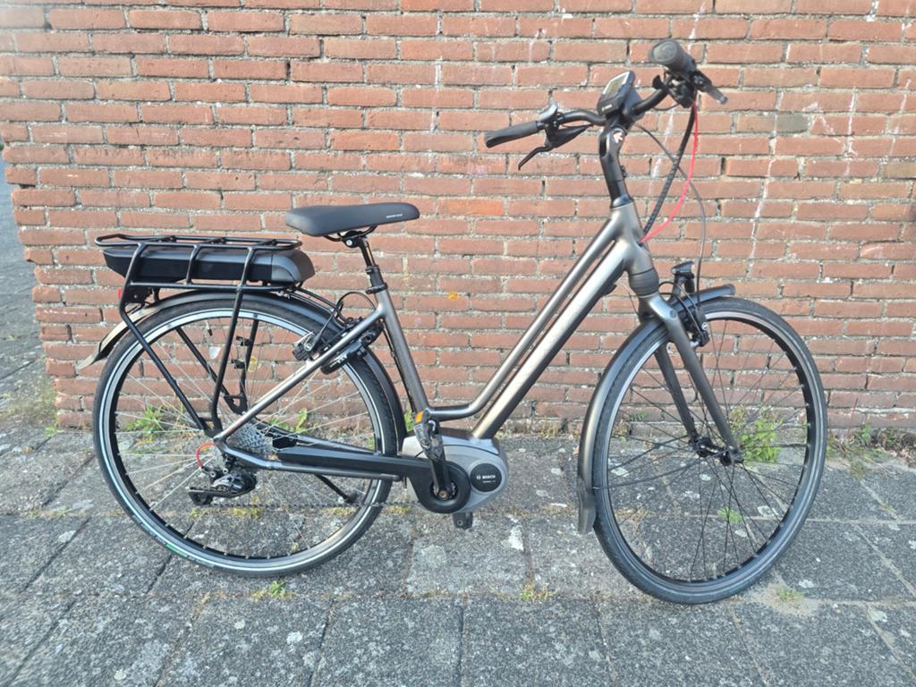 Koga E-Inspire elektrische fiets, Fietsen en Brommers, Fietsen | Dames | Damesfietsen, 47 tot 50 cm, Ophalen, Zo goed als nieuw