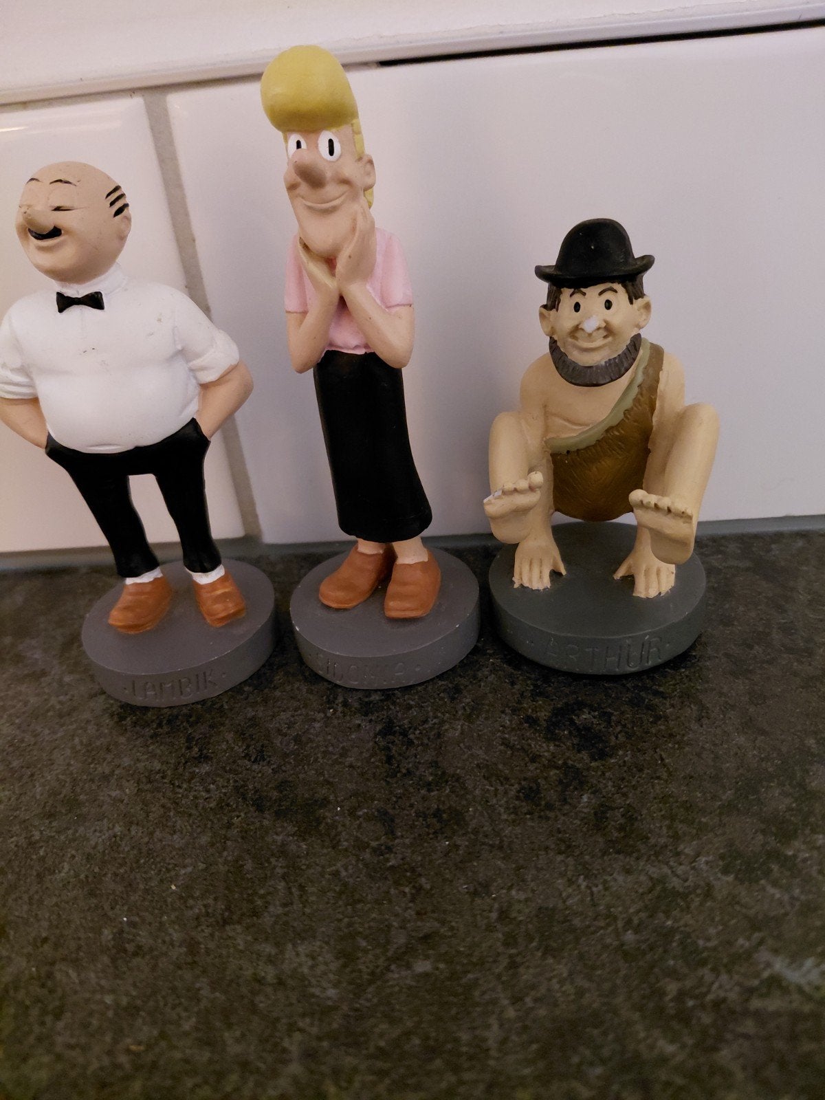 SUSKE EN WISKE BEELDJES, Ophalen of Verzenden, Suske en Wiske, Zo goed als nieuw, Beeldje of Figuurtje