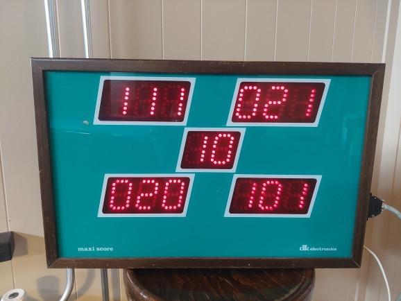 biljarten elektronisch scorebord, Sport en Fitness, Biljarten en Poolen, Ophalen, Zo goed als nieuw, Overige typen