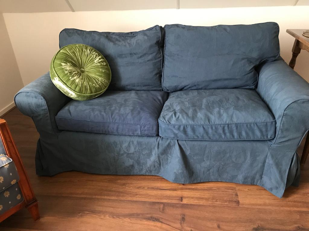2-zitsbank, Huis en Inrichting, Banken | Bankstellen, Ophalen, 150 tot 200 cm, Tweepersoons, 75 tot 100 cm