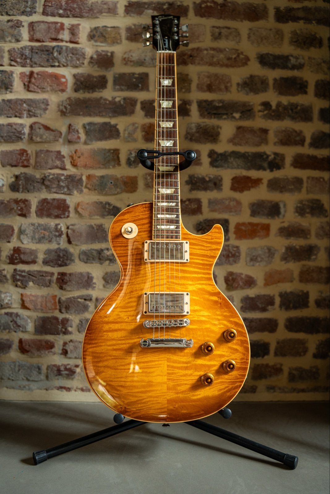 Gibson Les Paul Standard 2009 incl hardcase, Muziek en Instrumenten, Ophalen of Verzenden, Zo goed als nieuw, Solid body, Gibson