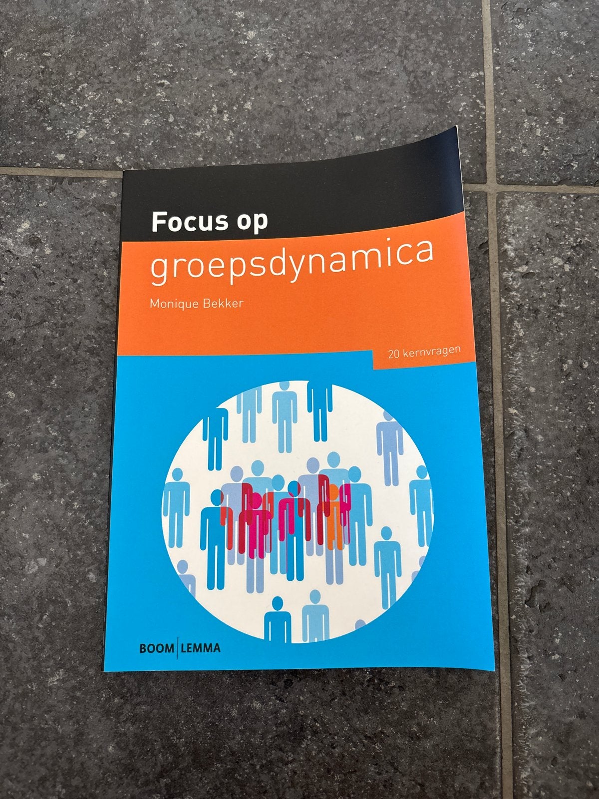 Focus op groepsdynamica - Monique Bekker, Ophalen of Verzenden, Gamma, Zo goed als nieuw, HBO