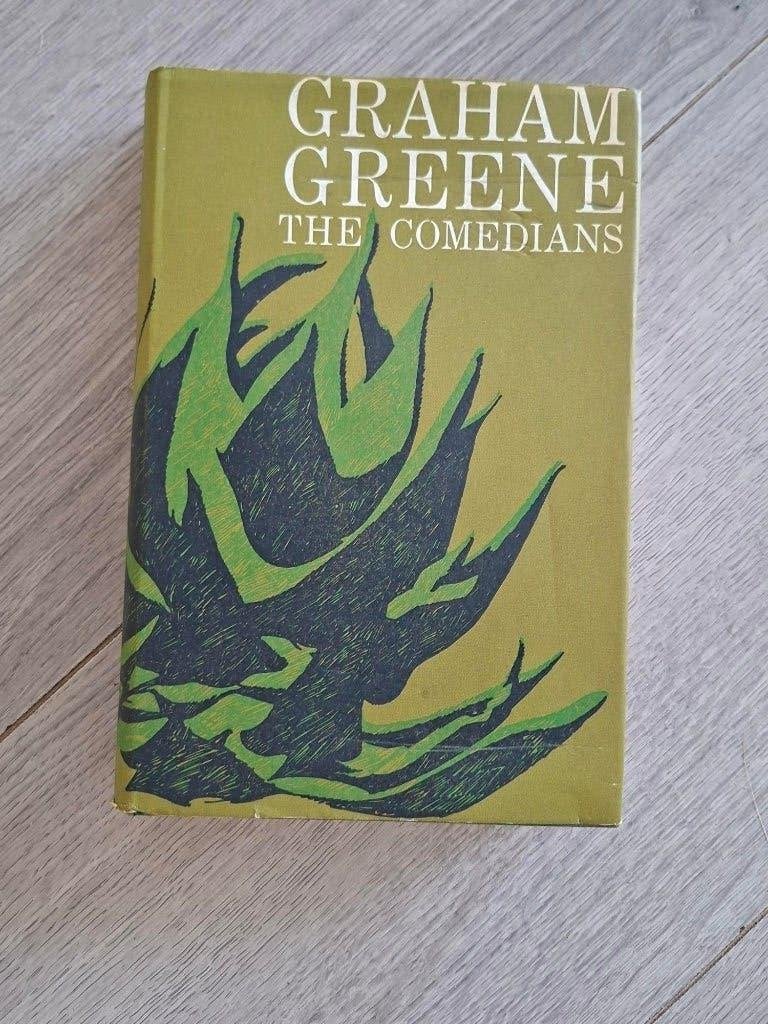 the comedians van Graham Greene, Europa overig, Ophalen of Verzenden, Gelezen, Graham Greene