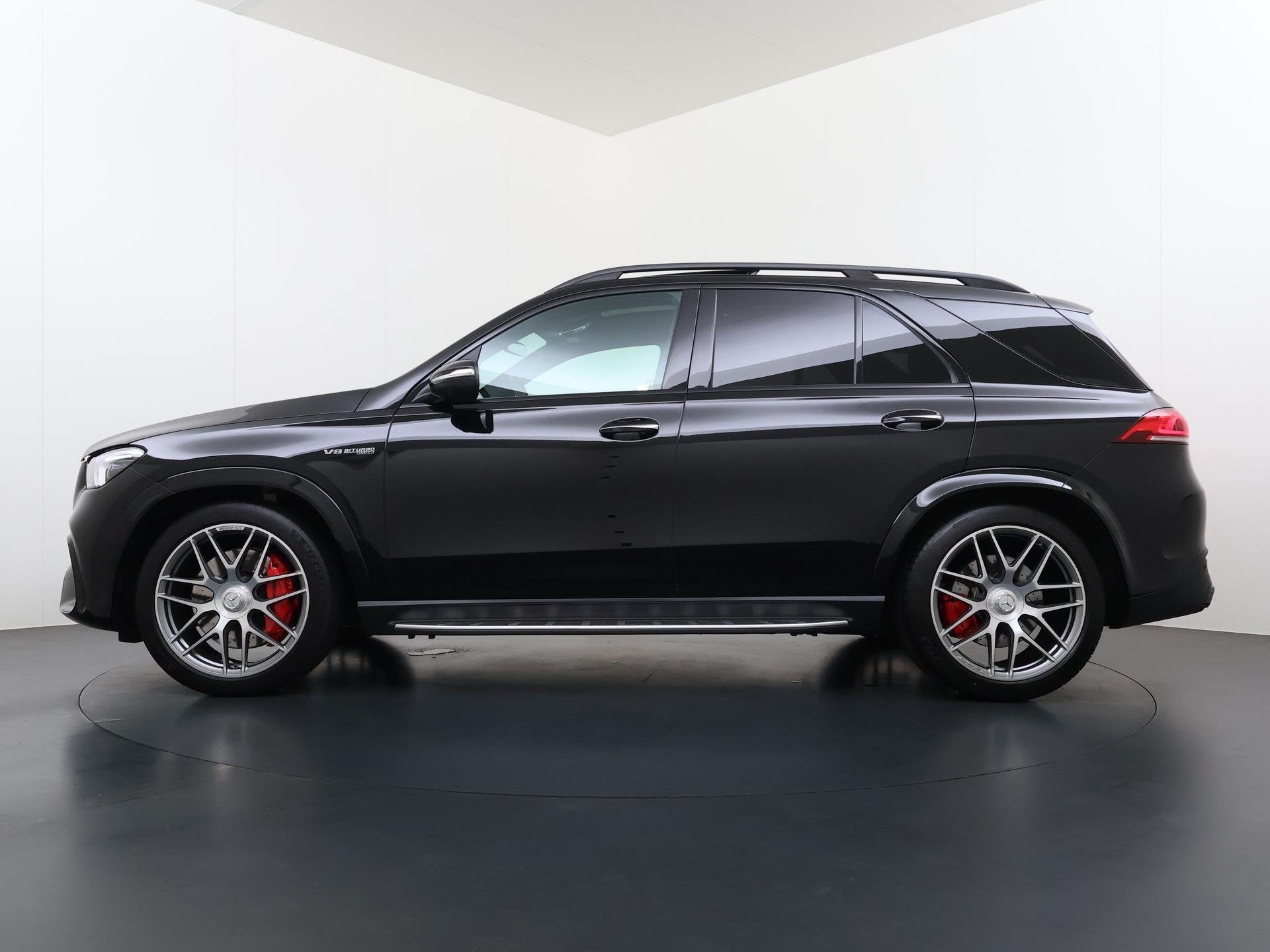 Mercedes-Benz GLE-klasse AMG 63 S 4MATIC+ Premium Plus | Pan, Auto's, Automaat, Gebruikt, GLE, Zwart
