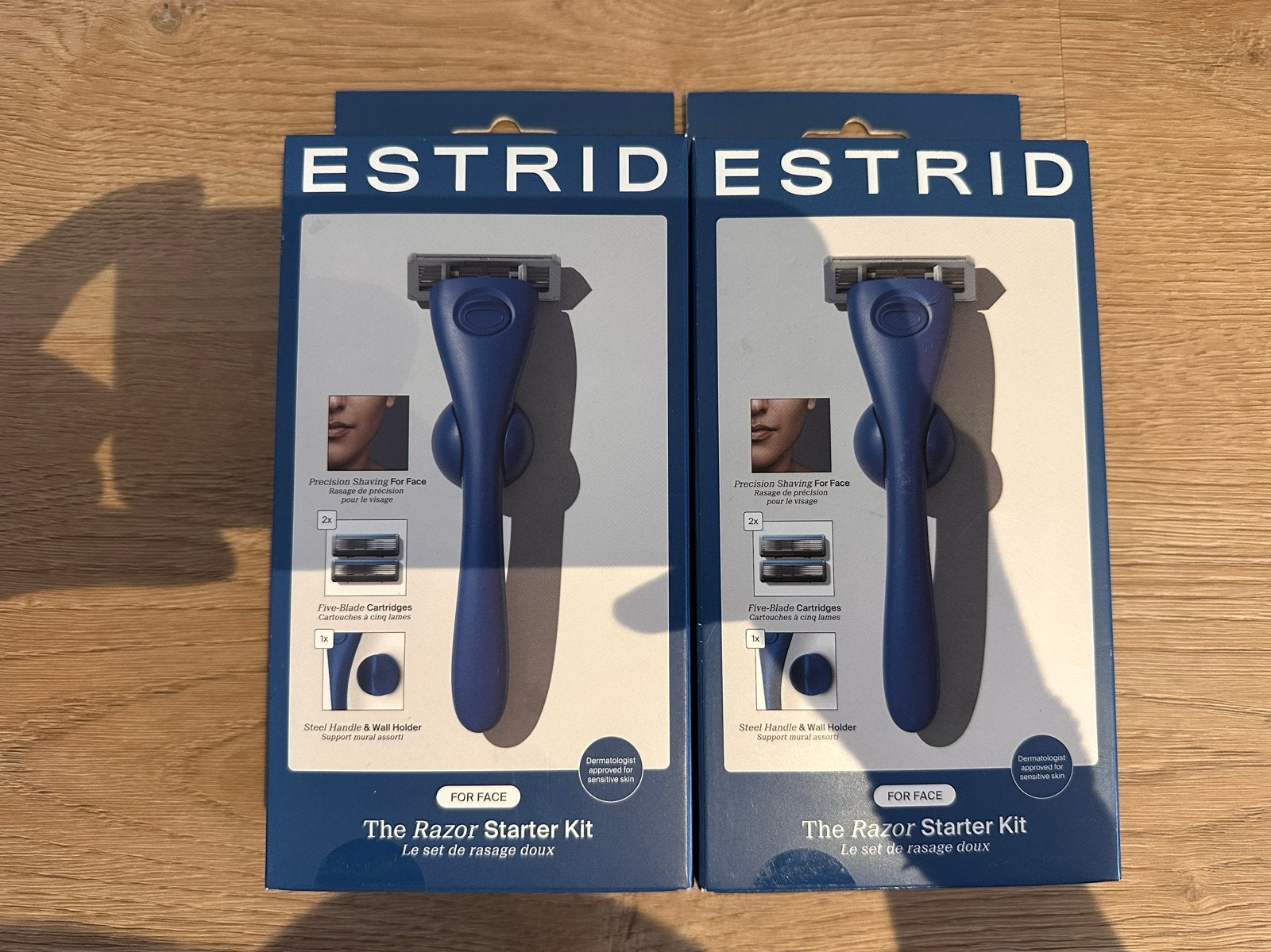 Nieuw Estrid The Razor Starter Kit - Scheermes voor gezicht, Ophalen of Verzenden, Nieuw, Overige typen