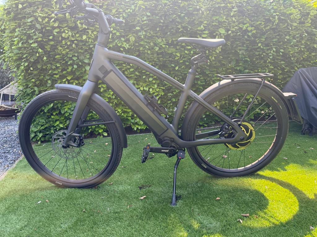 Stromer.ST2.PINION unieke km stand. Grootste accu. Garantie, Ophalen of Verzenden, Zo goed als nieuw, 50 km per accu of meer, Stromer