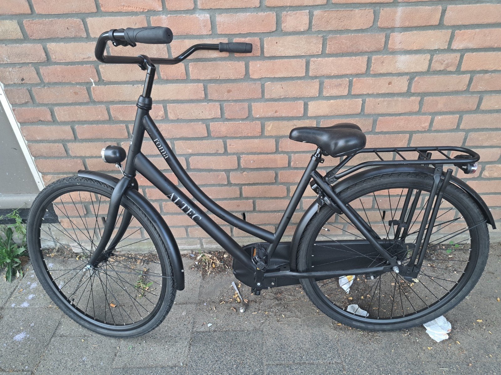 Altec Roma Damesfiets - Zo goed als nieuw, Terugtraprem, Zo goed als nieuw, 50 tot 53 cm, Ophalen