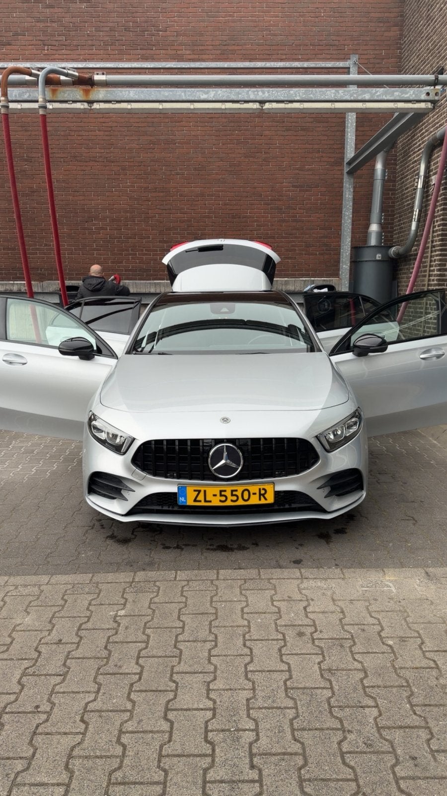 Mercedes-Benz A-Klasse A 180 Grijs, 136 pk, 680 kg, 4 cilinders, Origineel Nederlands