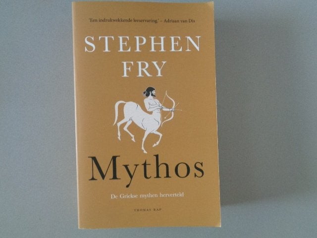 Mythos - Stephen Fry / De Griekse mythen herverteld, Europa overig, Stephen Fry, Ophalen of Verzenden, Zo goed als nieuw
