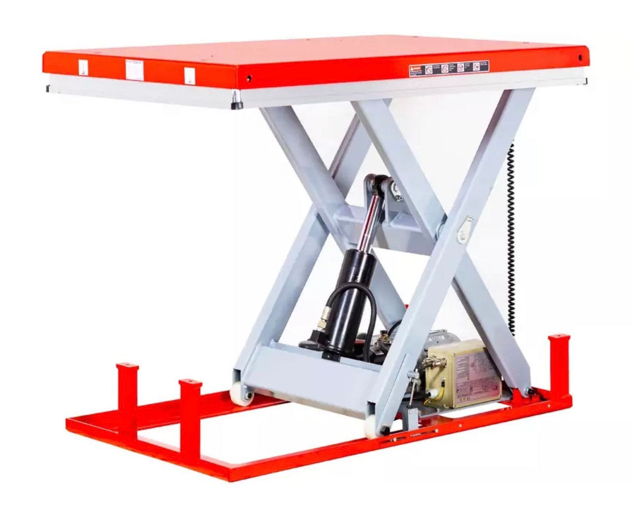Elektro-hydraulische schaarheftafel 990 MM 1000KG 230V MW
