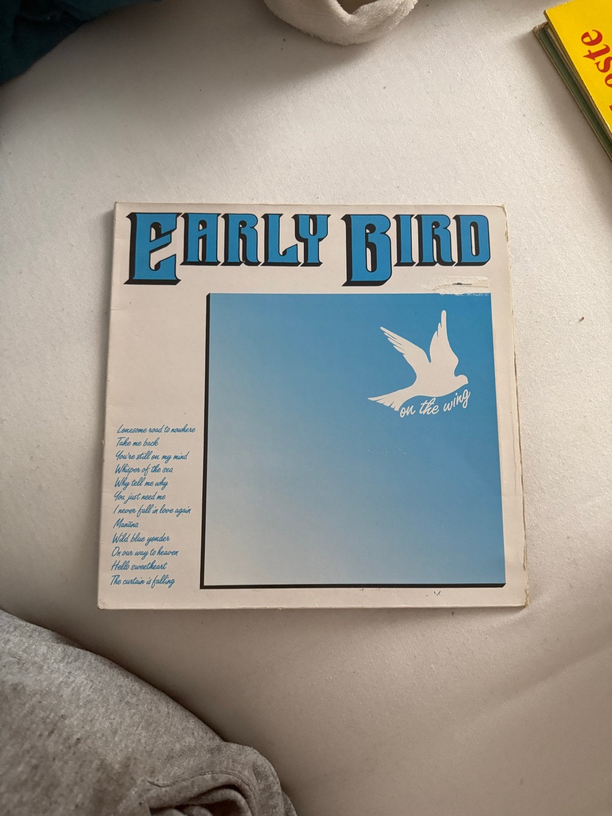 Early Bird - On The Wing LP (1979) - Pop/Rock Vinyl, Originele persing, Verzenden, Gebruikt, 12 inch